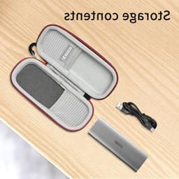 Draagbare externe SSD hoes voor 128GB/256GB/512GB/1TB/2TB - Bescherming, Opberging en Stijl — thumbnail 3