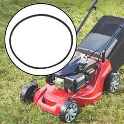 Dailygoods- Aandrijfriem 10mm breed - Compatibel met Mountfield/Stiga - Onderdeelnummer 135064393/0 - Dikte 6mm - Binnenomtrek 737mm - Buitenomtrek 775mm - Grasmaaier Riem — thumbnail 3