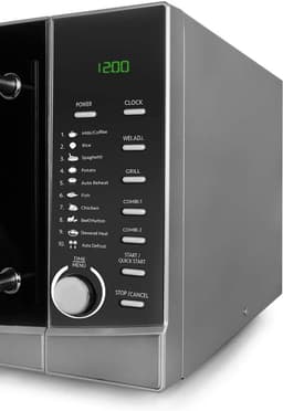 Grill Magnetron - Oven Combi - Snel Koken - Grote Capaciteit - 34 Liter - Grijs — thumbnail 5