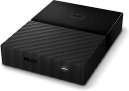 Externe Harde Schijf - Draagbare Opslag - Bestanden Opslaan - Hardware Encryptie - 2.5 inch - Zwart — thumbnail 3