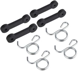 Dailygoods- Grasklep 4x Vergrendeling - 4x Haak - Vervanging voor Husqvarna - Onderdeelnummer 532160793 - Geschikt voor 42"/46" Dekken - Compatibel met Diverse Modellen — thumbnail 4