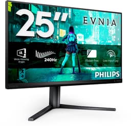 Philips Evnia 5000 series 25M2N3200W - Full HD Gaming Monitor - Ergonomische Stand - 240hz - 25 inch — thumbnail 9