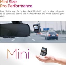 Dashcam GPS - Autocamera Recorder - Veilige Rit - Quad HD Resolutie - 10x10x15 cm - Zwart — thumbnail 4