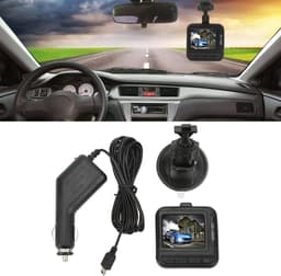 Dashcam - Autorecorder Rijdende Recorder - Verkeersveiligheid Vastleggen - 16 Inch Kleurenscherm - 1080P HD - Zwart — thumbnail 3