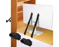 Verstelbare Anti-Tilt Beugels voor TV en Meubels, 2 Stuks, Veiligheidsbeugels voor Kinderen, Geschikt voor Wandmontage en Flat Screen Televisies