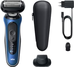 BRAUN 62-B1200s Scheerapparaat Blauw — thumbnail 2