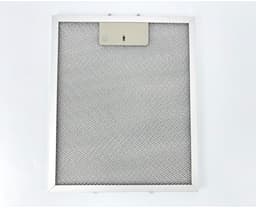 2-pack afzuigkapfilter - 300x250mm, aluminium + koolstoffilter — thumbnail 2