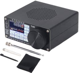 Full-band Radio Receiver Multiple Modes met Spectrum Scanning DSP 2 4-inch Kleur Touch Screen FM RDS Informatie Weergave — thumbnail 1