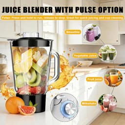 Staande Keukenmixer - Elektrische Mixer Keuken - Bakken En Koken - 5-In-1 Multifunctioneel - 5.5 Liter - Meerkleurig — thumbnail 3