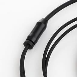 Vt products - Koptelefoon audio kabel - 1,5 m - DIY vervangingskabel - 3,5 mm - Hoogwaardige kwaliteit - Geschikt voor hoofdtelefoons - 4-polige aansl — thumbnail 4