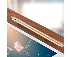 Universele touchscreen stylus pennen, hoge gevoeligheid en precisie capacitieve pennen met fijne punt, actieve digitale pen voor tablets en mobiele telefoons, diverse kleuren optioneel(gouden)