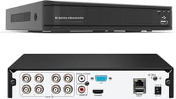 Zyrex® Videorecorder - Videorecorder vhs - Vhs speler - 8-Kanaals HD 1080P- Zwart - 23cm x 23cm x 5cm — thumbnail 1