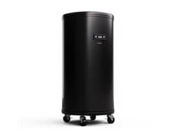 Klarstein Wijnkoeler Beersafe L koelkast met LED-display, roestvrijstalen koelkast voor binnen en buiten, drankkoelkast, wijnkoelkast, 75 liter koelkast met 360° zicht, 0-16°C - 46 cm - voor Bar - Temperatuurregeling - Wijnklimaatkast