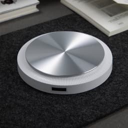 Trettitre T-CP8 Draagbare CD-speler met Bluetooth – Oplaadbaar – AUX-aansluiting & USB-C-oplaadpoort – Wit — thumbnail 3
