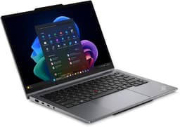 Lenovo ThinkPad X1 2-in-1 Gen 11 Aura Edition Copilot+ PC Intel Core Ultra 7 355 Hybride (2-in-1) 35,6 cm (14") Touchscreen WUXGA 32 GB LPDDR5x-SDRAM 1 TB SSD Wi-Fi 7 (802.11be) Windows 11 Pro Grijs Engels — thumbnail 3