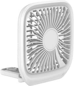 Dailygoody - Draagbare Auto-Achterbankventilator - USB Koelventilator - Opvouwbaar en Stil - Ventilatie - 3 Snelheden - Geschikt voor Thuis en Buiten — thumbnail 1