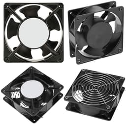 Dailygoody - Kleine koelventilator - Draagbare incubatorventilator - Lichtgewicht en duurzaam - Eenvoudige structuur - Perfect voor laboratoria - Gesc — thumbnail 4