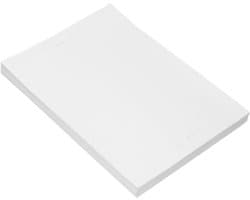 Thermisch Afdrukpapier A4 210x297mm - 100 Vellen, Duurzaam en Geschikt voor Diverse Printers