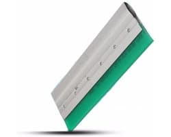 Aluminium Schilderstool voor Zeefdrukken met Rubberen Schraper en Precisieblad