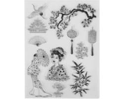 Transparante Stempel voor Creatief Gebruik, Ideaal voor Kaarten, Scrapbooking en Versieringen