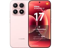 Smartphone-Xiaomi 17-12GB+512GB-Alpine Roze