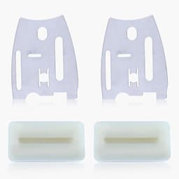 Plaat- en bumperstrip kit geschikt voor Husqvarna 268, 272, 272XP, 266, 61 en 66 kettingzagen, duurzaam en betrouwbaar voor optimale bescherming en prestaties — thumbnail 1