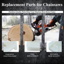 Plaat- en bumperstrip kit geschikt voor Husqvarna 268, 272, 272XP, 266, 61 en 66 kettingzagen, duurzaam en betrouwbaar voor optimale bescherming en prestaties — thumbnail 5