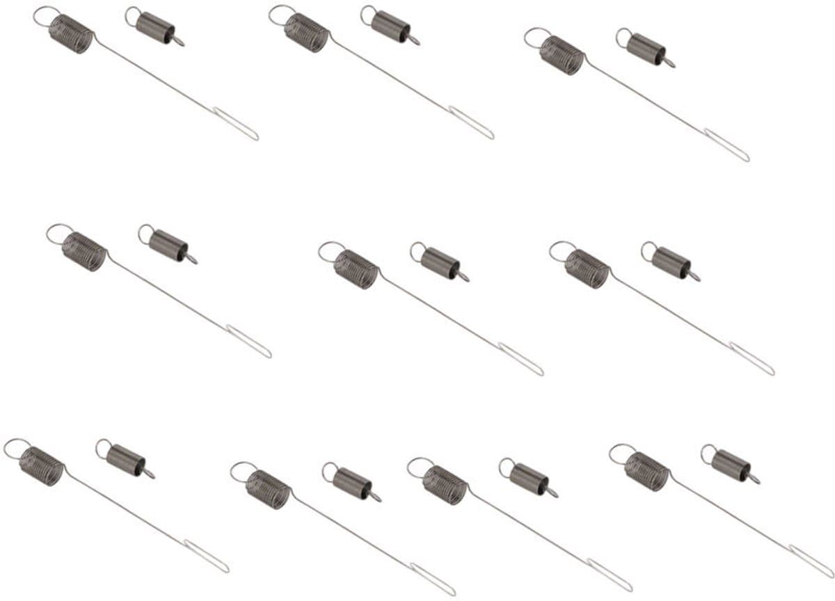 Geschikt Voor grasmaaier en kettingzaag accessoires 790849 699056: stelveren, Geschikt Voor Briggs & Stratton motoren - 10-pack — afbeelding 1