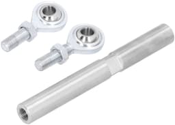Geschikt voor SBC BBC 350 454 motor dynamo 5 1/2 inch verstelbare spanbeugel - hoogwaardige mechanische componenten — thumbnail 2