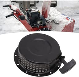Reserveonderdelen voor handmatige touwstarter voor luchtgekoelde dieselmotor van de miniatuurtractor Geschikt Voor 178F met waterpomp en generator. — thumbnail 1