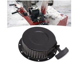 Reserveonderdelen voor handmatige touwstarter voor luchtgekoelde dieselmotor van de miniatuurtractor Geschikt Voor 178F met waterpomp en generator.