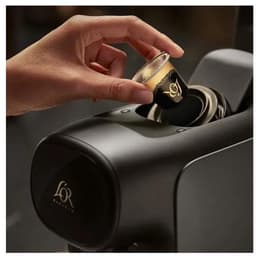 Philips L'OR Barista Sublime Koffiezetapparaat LM9012/21 - Geschikt voor Capsules - Koffiecupmachine Inclusief 2 L’OR koffieglazen - Grijs — thumbnail 2