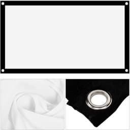 By shayne - Draagbaar Opvouwbaar Projector Scherm - Full HD 1080P - Lichtgewicht en Eenvoudig te Installeren - 40 Inch - Geschikt voor Buitenbioscoop. — thumbnail 2