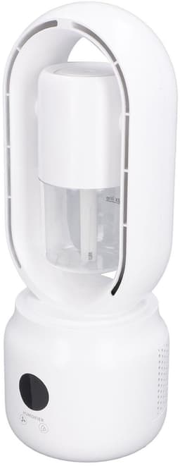 Smoakez - Bladloze Ventilator - Stille Werking - Snelle Koeling voor Thuiskantoor - Vleugelloos Design - Bevochtiger - Veilig en Makkelijk te Reini... — thumbnail 3
