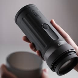 Ceramax draagbare espressomachine - 3e gen 13500 mAh batterij - bleutooth app - bodemloze 58mm portafilter - tot 8 kopjes zonder opladen - 150s tot 96°C - pre-infusie - draagbare koffiemachine - reis & camping koffiezetapparaat 12 volt - CERA+ — thumbnail 2