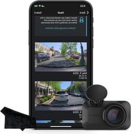 Compacte Dashcam - Autocamera Rijrecorder - Veiligheid Onderweg - Automatische Incident Detectie - 1080p HD Resolutie - Zwart — thumbnail 1