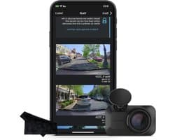 Compacte Dashcam - Autocamera Rijrecorder - Veiligheid Onderweg - Automatische Incident Detectie - 1080p HD Resolutie - Zwart