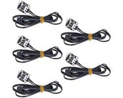 ONF3 - Eindstop Eindschakelaar - 3Pin Eindstop Module - Hoge Betrouwbaarheid - Geschikt voor Ender 3 - 3D Printer Onderdelen - 5 Stuks