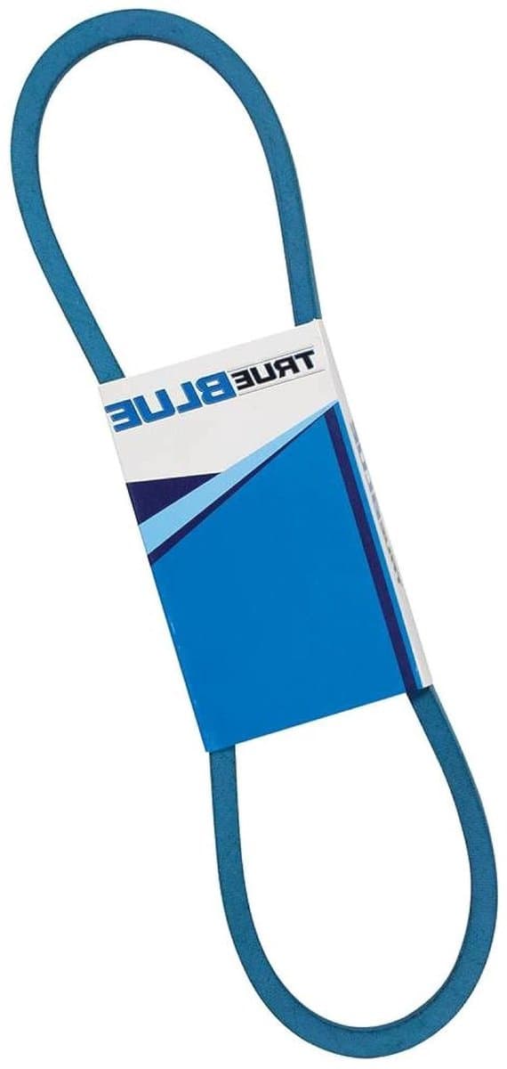 Reserveonderdeel Riem - V-snaar Grasmaaier - Gazon Onderhoud - Hoge Kwaliteit Materiaal - 1/2 x 32 Inch - Blauw — afbeelding 1