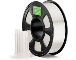 3D Print Filament - PLA Plus - Robuuste Objecten Printen - Verbeterde Slagvastheid - 175 mm 1 kg - Transparant