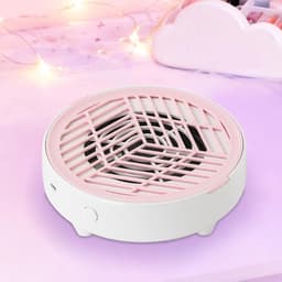 Nagel Stof Afzuiger - Nagelstof Collector - Schoon Werken - Stille Elektrische Extractor - 15x15x4.5 cm — thumbnail 3