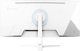 Arozzi Nova 34" Gaming Monitor - Curved - UWQHD VA - 165Hz - Wit — thumbnail 5
