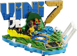 Lego Edition Sports 43027 Vini Jr. – Voetbalhoogtepunten Bouwelementen — thumbnail 5