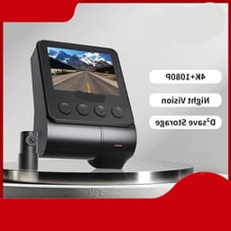 Dashcam voor Auto - Navigatiesysteem Auto - Voor & Achter Camera – 2160P + 1080P – 4K - GPS - WiFi - Nachtzicht - G-sensor - ADAS - Loop Recording - Hardwire Kit — thumbnail 1