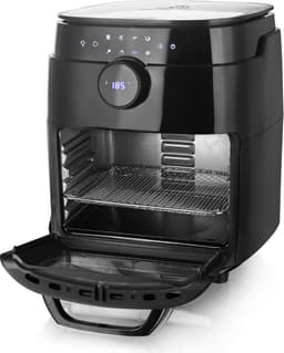 Heteluchtfriteuse XXL - Airfryer Multi-oven - Gezond Frituren - Inclusief Draai-spies - 13 Liter - Zwart — thumbnail 5