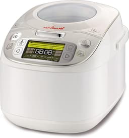 Keukenmachine - Multicooker Robot - Maaltijden Bereiden - 45 Kookprogramma's - 5 Liter - Wit — thumbnail 1