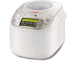 Keukenmachine - Multicooker Robot - Maaltijden Bereiden - 45 Kookprogramma's - 5 Liter - Wit