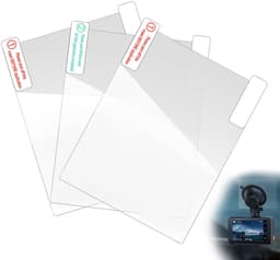 aladdien - Auto camera accessoires - 3 stuks - Statische stickers voor dashcams - Duidelijk zicht - Antistatische films - Compatibel met alle dashcams — thumbnail 1