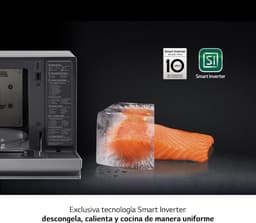 Magnetronfornuis - Convectie oven - Snel koken - Smart Inverter Technologie - 39 Liter - Zwart staal — thumbnail 3