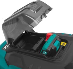 Grasmaaier - Accu maaier - Gazon Onderhoud - Borstelloze Motor - 32 cm - Groen — thumbnail 1